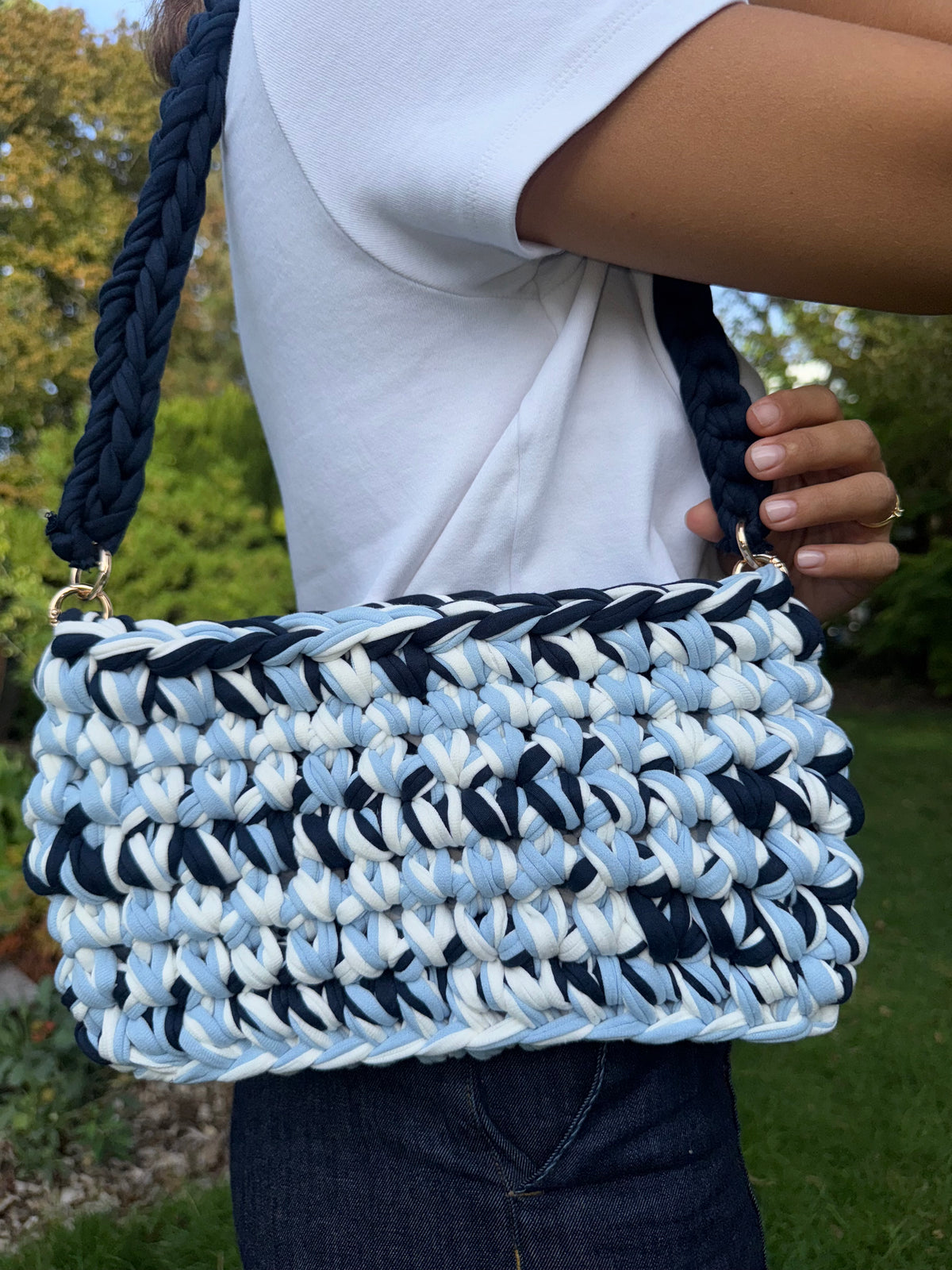 TIZIRI MIX DE BLEU